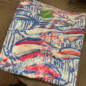 Lilly Pulitzer towel
